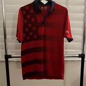 Men’s Adidas USAGOLF Golf Polo